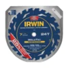 IRWIN Circular Saw Blades Marathon with Weldtec 7-1/4-in 24-Tooth Carbide Circular Saw Blade 2 IRWIN Circular Saw Blades Marathon with Weldtec 7-1/4-in 24-Tooth Carbide Circular Saw Blade -Irwin Outlet Shop 00633060