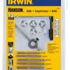 IRWIN Tap & Die Sets 12-Piece Tap and Die Set -Irwin Outlet Shop 01251373