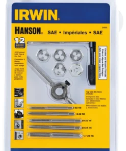 IRWIN Tap & Die Sets 12-Piece Tap and Die Set