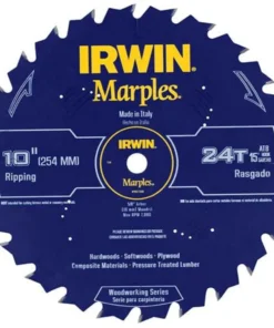 IRWIN Circular Saw Blades Marples 10-in