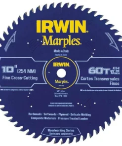 IRWIN Circular Saw Blades Marples 10-in