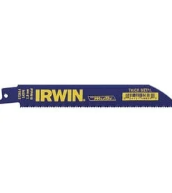 IRWIN Reciprocating Saw Blades WeldTec Bi-Metal 6-in 14-TPI Metal Cutting Reciprocating Saw Blade -Irwin Outlet Shop 024721088260lg