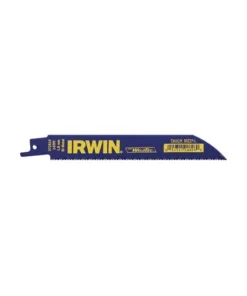 IRWIN Reciprocating Saw Blades WeldTec Bi-Metal 6-in 14-TPI Metal Cutting Reciprocating Saw Blade -Irwin Outlet Shop 024721088260xl