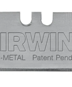 IRWIN Replacement Utility Blades Stainless Steel 3/4-in Utility Razor Blade(5-Pack)
