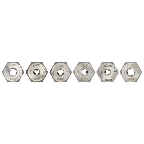 IRWIN Tap & Die Sets 6-Piece Tap and Die Set 7 IRWIN Tap & Die Sets 6-Piece Tap and Die Set - Image 5