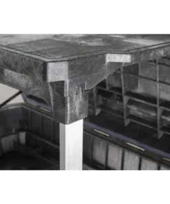 IRWIN Portable Tool Boxes Mobile Command Center 40.5-in Gray Structural Foam Wheels Lockable Tool Box -Irwin Outlet Shop 042526950780 08461408