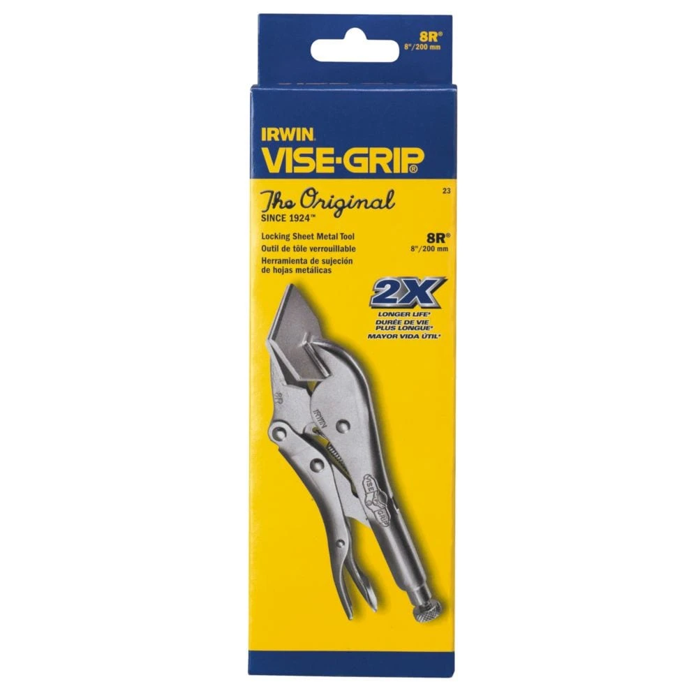 IRWIN Vise-Grip Sheet Metal Locking Pliers 4 IRWIN Vise-Grip Sheet Metal Locking Pliers - Image 2