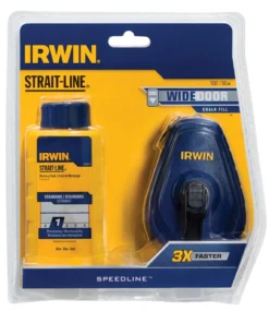 IRWIN Chalk Reels STRAIT-LINE SPEEDLINE 100-ft Chalk Reel