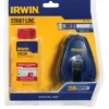 IRWIN Chalk Reels STRAIT-LINE SPEEDLINE 100-ft Chalk Reel -Irwin Outlet Shop 04957220