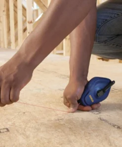 IRWIN Chalk Reels STRAIT-LINE SPEEDLINE 100-ft Chalk Reel -Irwin Outlet Shop 05032525