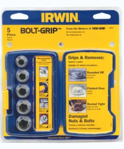 IRWIN Bolt Extractors Bolt-Grip 5-Pack Bolt Extractor Set -Irwin Outlet Shop 05038718