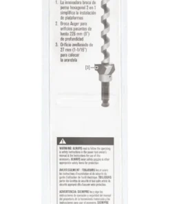 IRWIN Woodboring Drill Bits 3/8-in Woodboring Auger Drill Bit -Irwin Outlet Shop 05385026 scaled