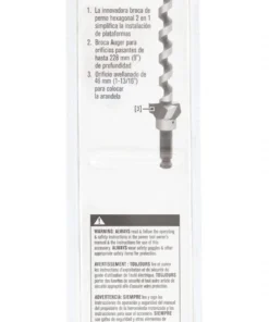 IRWIN Woodboring Drill Bits 5/8-in Woodboring Auger Drill Bit -Irwin Outlet Shop 05385034 scaled