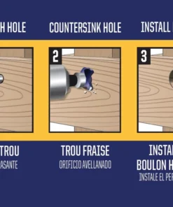 IRWIN Woodboring Drill Bits 5/8-in Woodboring Auger Drill Bit -Irwin Outlet Shop 05385035