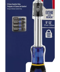 IRWIN Screwdrivers 6-Piece Plastic Handle Magnetic Set Multi-bit Screwdriver Set -Irwin Outlet Shop 05482246 scaled