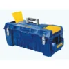 IRWIN Portable Tool Boxes 29-in Blue Resin Lockable Tool Box -Irwin Outlet Shop 07650433