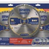 IRWIN Circular Saw Blades 3-Pack Set -Irwin Outlet Shop 07689711