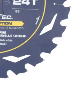 IRWIN Circular Saw Blades Marathon with Weldtec 7-1/4-in 24-Tooth Carbide Circular Saw Blade -Irwin Outlet Shop 07784443