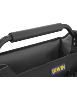 IRWIN Tool Bags Blue/Black Polyester 18-in Tool Tote -Irwin Outlet Shop 07825323