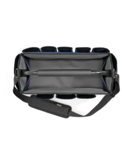 IRWIN Tool Bags Blue/Black Polyester 18-in Tool Tote -Irwin Outlet Shop 07825326