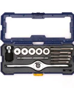IRWIN Tap & Die Sets HANSON 14-Piece Tap and Die Set -Irwin Outlet Shop 07852361