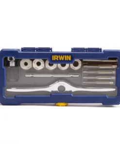IRWIN Tap & Die Sets HANSON 14-Piece Tap and Die Set -Irwin Outlet Shop 07852362