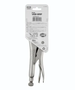 IRWIN VISE-GRIP Original 10-in Curved Jaw Locking with Wire Cutter Pliers -Irwin Outlet Shop 08167327