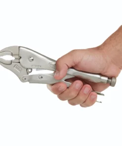 IRWIN VISE-GRIP Original 10-in Curved Jaw Locking with Wire Cutter Pliers -Irwin Outlet Shop 08167329