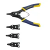 IRWIN VISE-GRIP Convertible 6-in Snap Ring Pliers -Irwin Outlet Shop 08167355