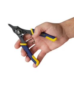 IRWIN VISE-GRIP Convertible 6-in Snap Ring Pliers -Irwin Outlet Shop 08167356