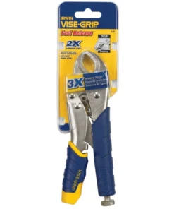 IRWIN VISE-GRIP Fast Release 7-in Curved Jaw Locking Pliers -Irwin Outlet Shop 08167367