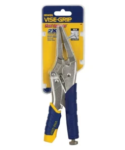 IRWIN VISE-GRIP Fast Release 9-in Long Nose Locking Pliers -Irwin Outlet Shop 08167369