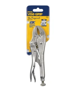 IRWIN VISE-GRIP Original 7-in Curved Jaw Locking with Wire Cutter Pliers 12 IRWIN VISE-GRIP Original 7-in Curved Jaw Locking with Wire Cutter Pliers -Irwin Outlet Shop 08167409