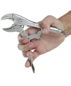 IRWIN VISE-GRIP Original 7-in Curved Jaw Locking with Wire Cutter Pliers 11 IRWIN VISE-GRIP Original 7-in Curved Jaw Locking with Wire Cutter Pliers -Irwin Outlet Shop 08167411