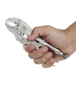 IRWIN VISE-GRIP Original 7-in Curved Jaw Locking with Wire Cutter Pliers 10 IRWIN VISE-GRIP Original 7-in Curved Jaw Locking with Wire Cutter Pliers -Irwin Outlet Shop 08167412