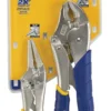 IRWIN Plier Sets Fast Release VISE-GRIP 2-Pack Locking Plier Set
