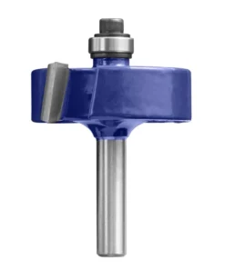 IRWIN Cabinetry & Joinery Router Bits Marples 1-3/8-in Carbide-Tipped Rabbeting Router Bit