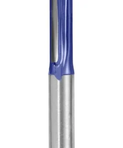 IRWIN Straight & Mortising Router Bits Marples 1/4-in Carbide-Tipped Straight Router Bit