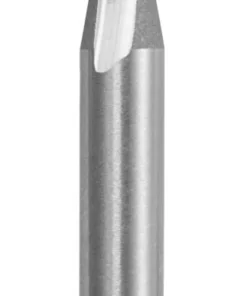 IRWIN Straight & Mortising Router Bits Marples 1/8-in Solid Carbide Straight Router Bit