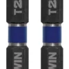 IRWIN Impact Driver Bits 2-Piece 1/4-in x 2-3/8-in Phillips/Torx Impact Driver Bit -Irwin Outlet Shop 08170807 scaled