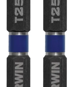 IRWIN Impact Driver Bits 2-Piece 1/4-in x 2-3/8-in Phillips/Torx Impact Driver Bit