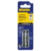 IRWIN Impact Driver Bits 2-Piece 1/4-in x 1-15/16-in Phillips Impact Driver Bit -Irwin Outlet Shop 08170814