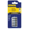 IRWIN Impact Driver Bits 5-Piece 1/4-in x 1-in Square/Robertson Impact Driver Bit -Irwin Outlet Shop 08170822
