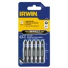 IRWIN Impact Driver Bits 5-Piece 1/4-in x 1-15/16-in Phillips Impact Driver Bit 2 IRWIN Impact Driver Bits 5-Piece 1/4-in x 1-15/16-in Phillips Impact Driver Bit -Irwin Outlet Shop 08170823