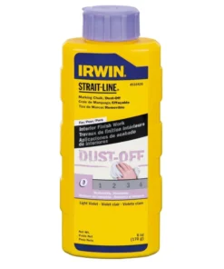 IRWIN STRAIT-LINE 6-oz Dust-off Line Chalk