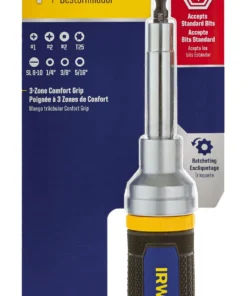 IRWIN Screwdrivers 8-Piece Plastic Handle Magnetic Ratcheting Set Multi-bit Screwdriver Set 7 IRWIN Screwdrivers 8-Piece Plastic Handle Magnetic Ratcheting Set Multi-bit Screwdriver Set -Irwin Outlet Shop 08170875 scaled