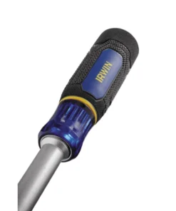 IRWIN Nut Drivers 1/4-in; 5/16-in; 11/32-in; 3/8-in; 7/16-in; 1/2-in 1-7/8-in SAE Hex Nut Driver -Irwin Outlet Shop 08170924