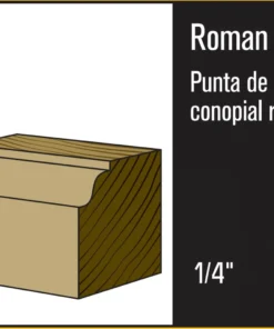 IRWIN Router Bit Sets 15-Piece Carbide-Tipped Router Bit Set -Irwin Outlet Shop 08173624 scaled