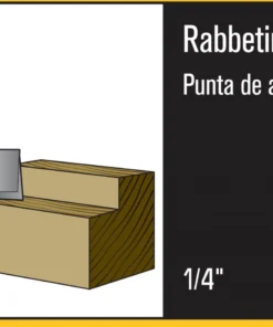 IRWIN Router Bit Sets 15-Piece Carbide-Tipped Router Bit Set -Irwin Outlet Shop 08173626 scaled