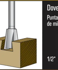 IRWIN Router Bit Sets 15-Piece Carbide-Tipped Router Bit Set -Irwin Outlet Shop 08173628 scaled